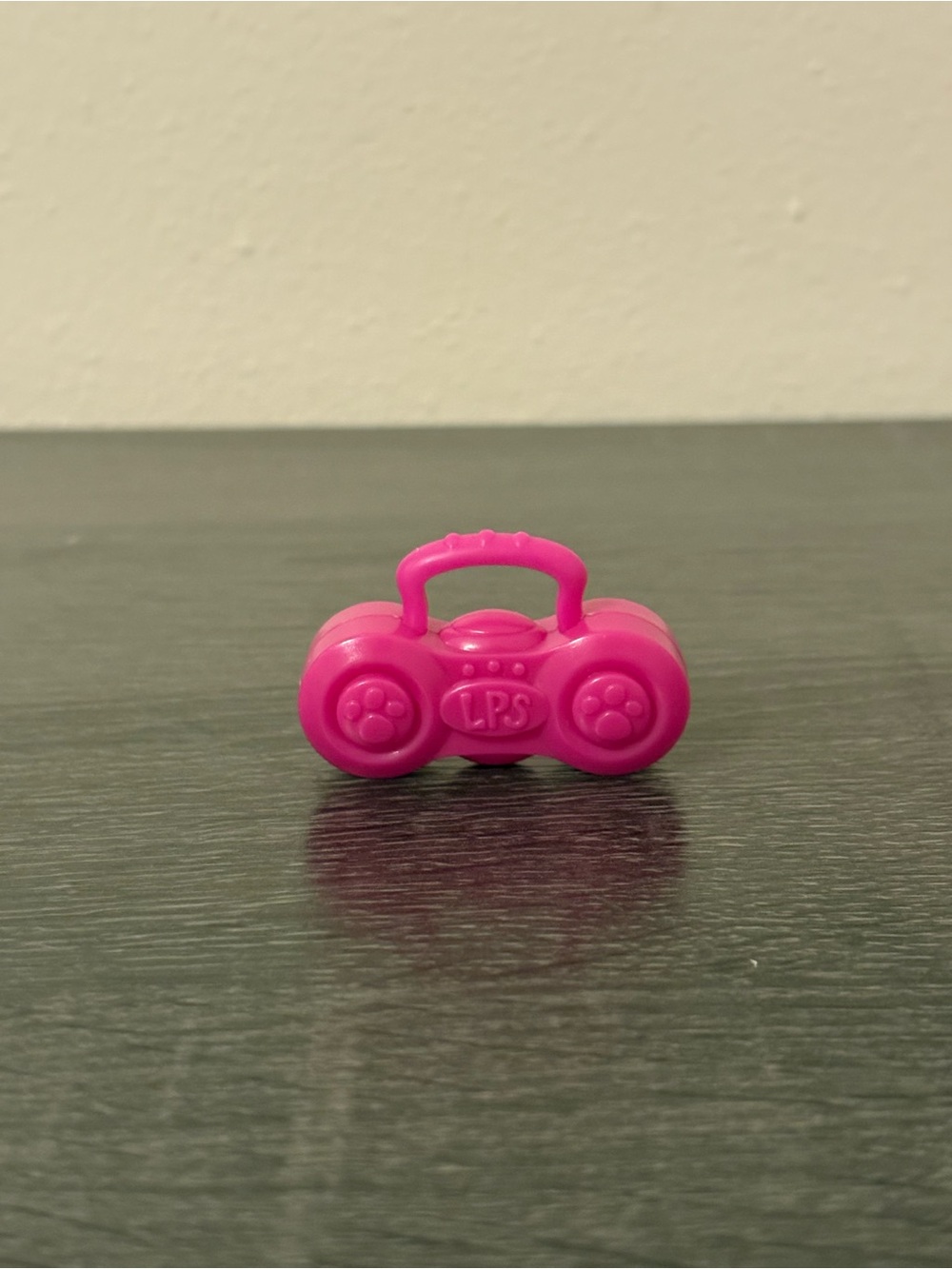 Littlest Pet Shop Hot Pink Boombox/Radio Replacement Accessory